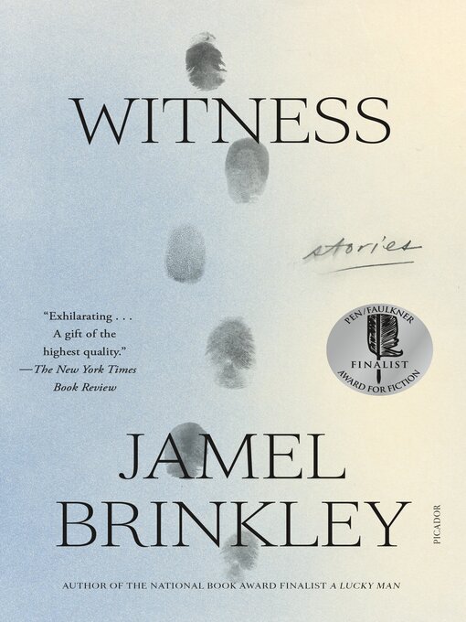 Title details for Witness by Jamel Brinkley - Available